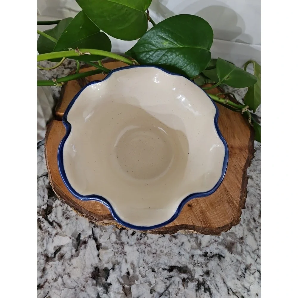 Vintage SNOWMAN POTTERY‎ Bowl